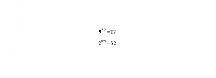 สมการเอกซ์โพเนนเชียล