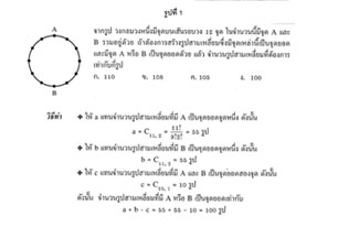 การถามโจทย์ปัญหา ถามได้เฉพาะวันเสาร์หรือเปล่าคะ?