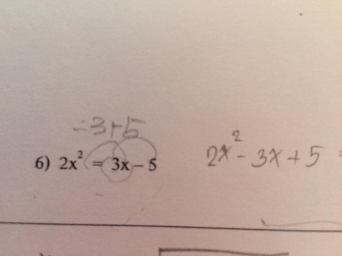 แก้สมการโดยใช้สูตร