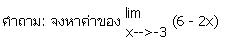 โจทย์ลิมิต