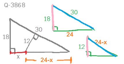 Q-3868, Q-3869 ความคล้าย ม.3