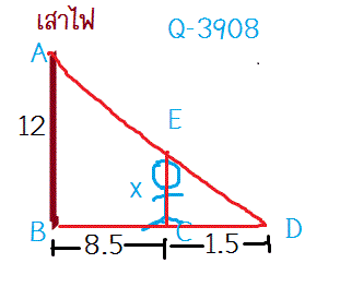 Q3908 ความคล้าย ม.3