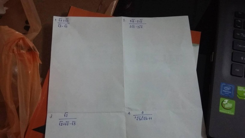 การบ้านยกกำลังคะ