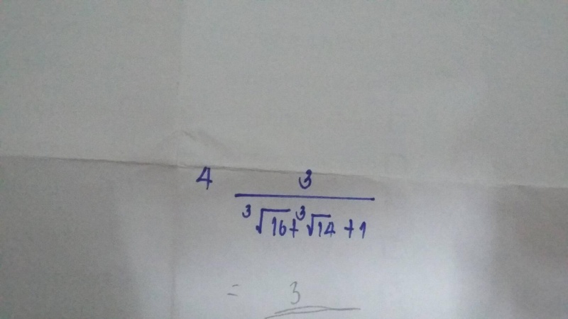 ถามการบ้าน เรื่องการหาผลบวกและผลต่างของกรณฑ์ ค่ะ