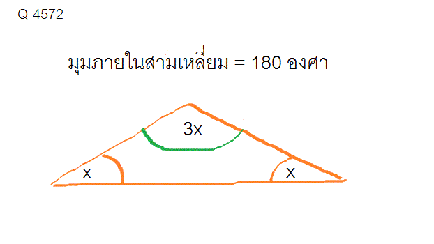 Q-4572 สามเหลี่ยมหน้าจั่ว