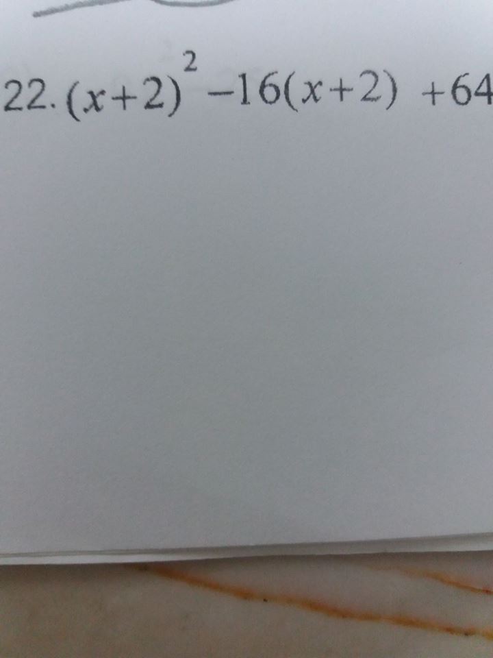 ถามการบ้านค่ะ เรื่องการแยกตัวประกอบของพหุนามดีกรีสองค่ะ