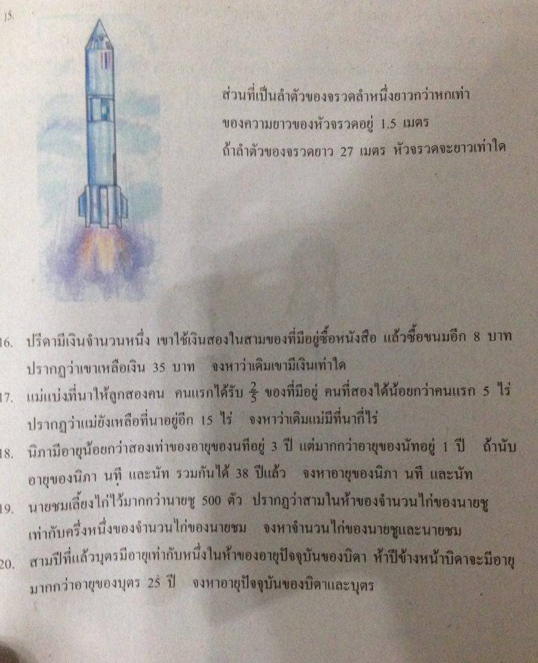 สมการ ม.2 คร้าบบ