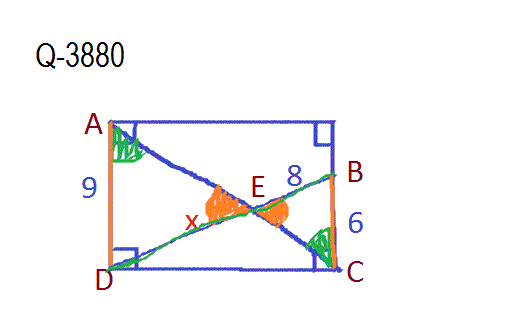 Q-3880, Q-3881, Q3882 สามเหลี่ยมคล้าย
