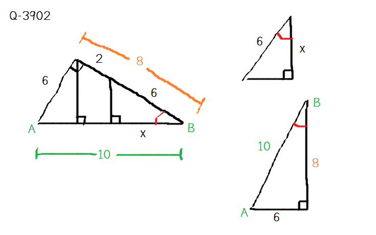 Q-3901 สามเหลี่ยมคล้าย 