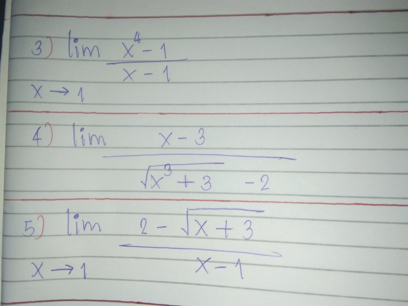 ถามการบ้าน ลิมิต ม.6 ค่ะ