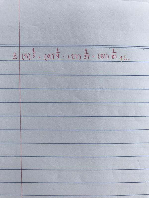 ถามการหาผลบวกของอนุกรมอนันต์ค่ะ
