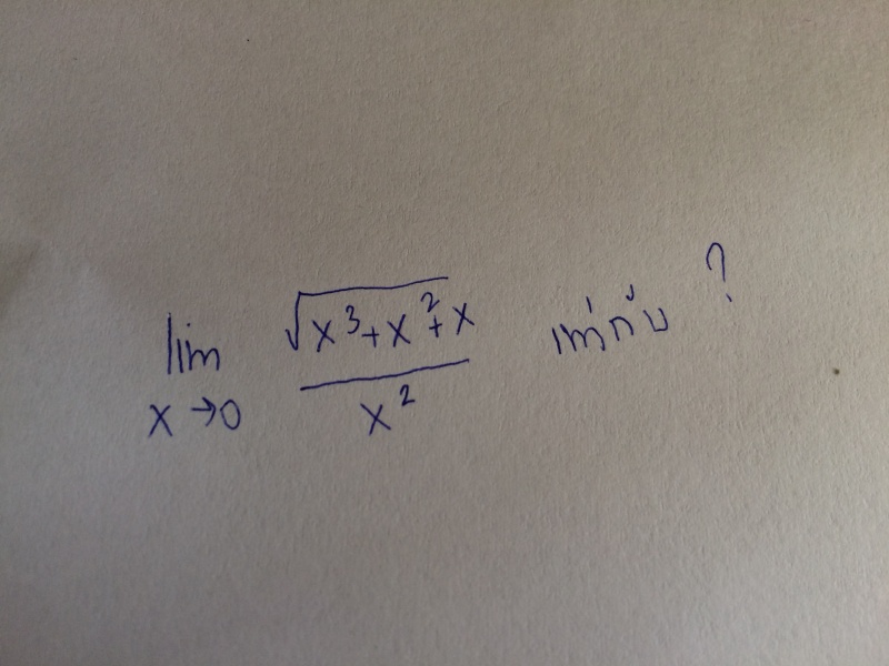 โจทย์ลิมิต