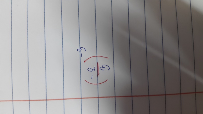 ถามเรื่องยกกำลังฐานติดลบ เลขชี้ก็ติดลบค่ะ