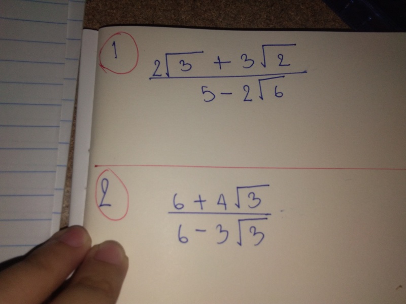 การบ้าน เศษส่วนติดรูท