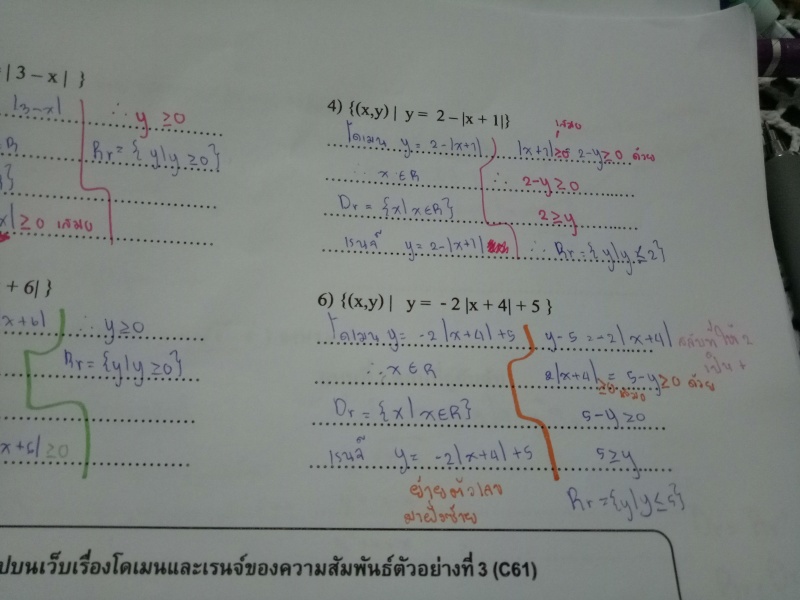 เรื่องความสัมพันธ์ งงนิดหน่อยค่ะ