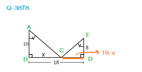 Q-3878 สามเหลี่ยมคล้าย
