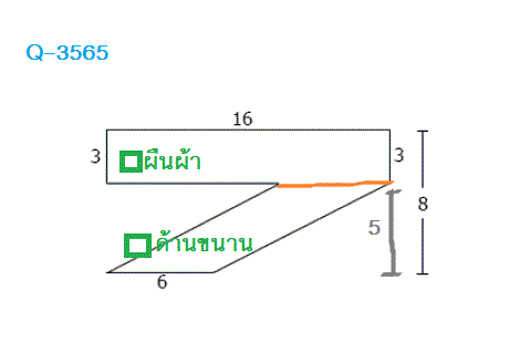 Q-3565 หาพื้นที่รูปเหลี่ยม
