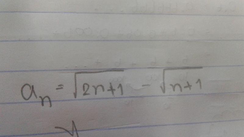 การหาลิมิตเมื่อ x เข้าสู่ค่าอนันต์