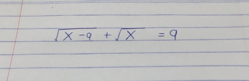 ช่วยอธิบายโจทย์ข้อนี้หน่อยครับ เรื่องสมการกำลังสอง ม3