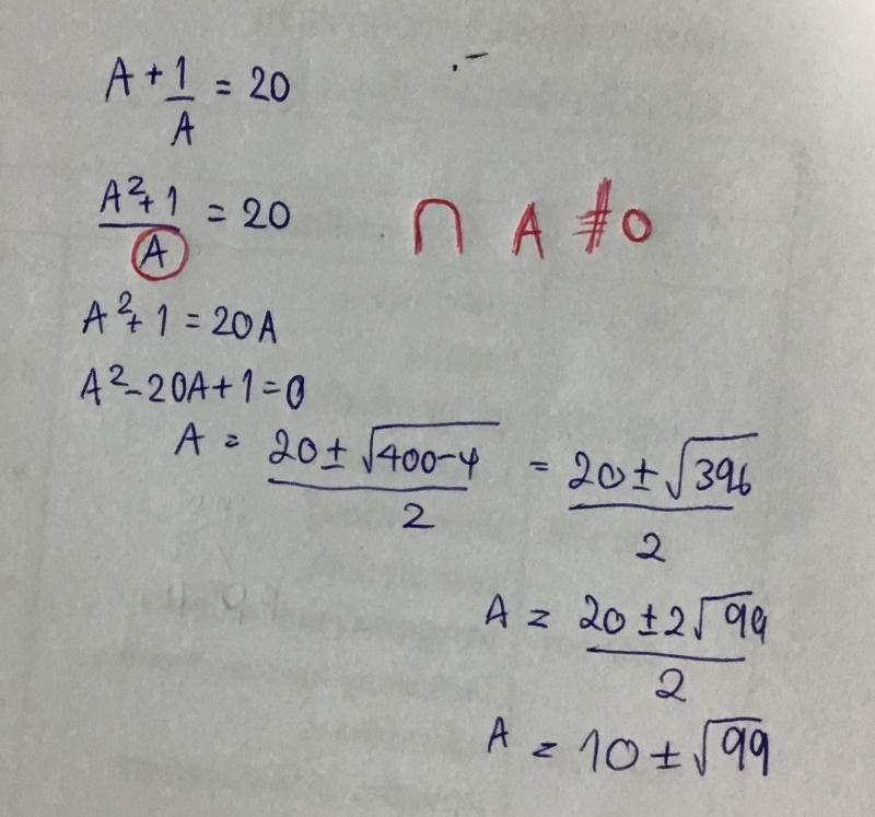 สงสัยเรื่องการแก้สมการกับการตรวจคำตอบค่ะ
