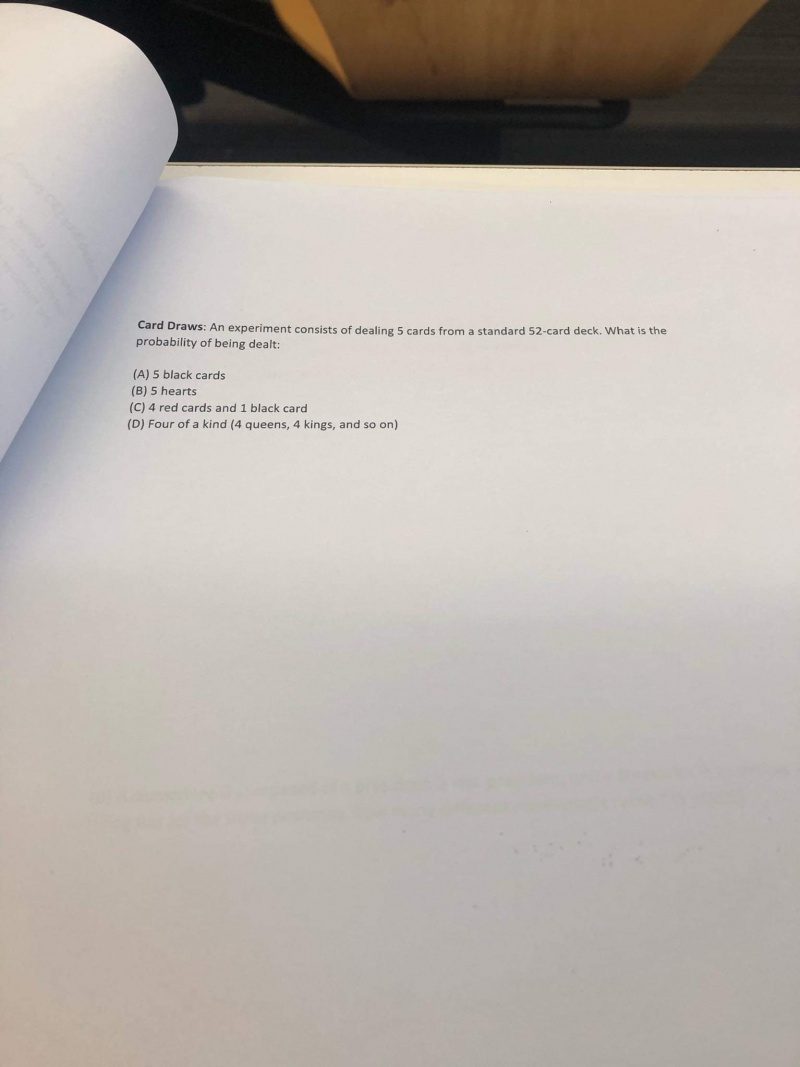 อยากจะทราบคำติบโจทข้อนี้หน่อยครับ ความน่าจะเป็น