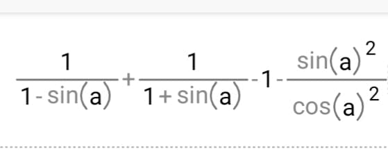 ถามการบ้านเรื่องตรีโกณมิติครับ