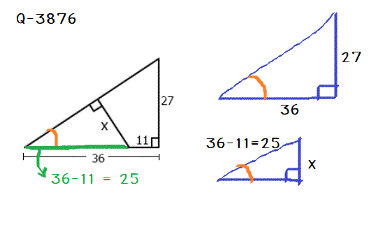 Q-3870 สามเหลี่ยมคล้าย ม.3