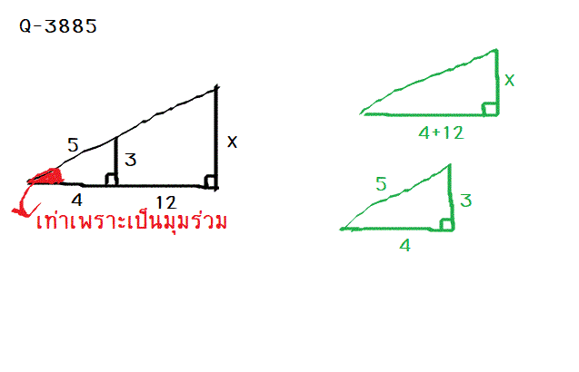 Q-3884 ความคล้าย