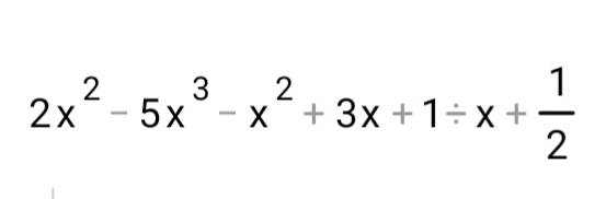 เรื่องหาเศษเหลือโดยใช้ p(x)