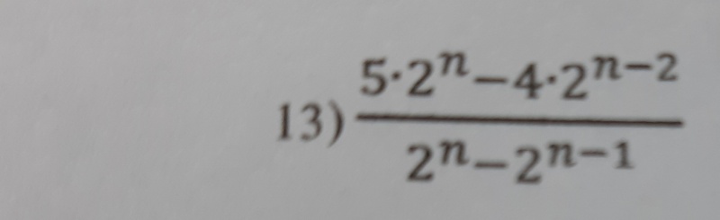 การแก้โจทย์เลขยกกำลัง