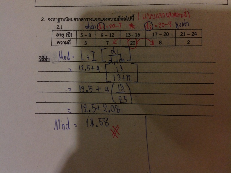 เรื่อง ฐานนิยม