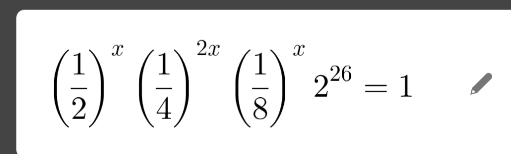 สอบถามวิธีทำเรื่องเลขยกกำลังครับ