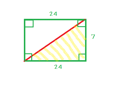 ถามการบ้าน พิทาโกรัส ม.2