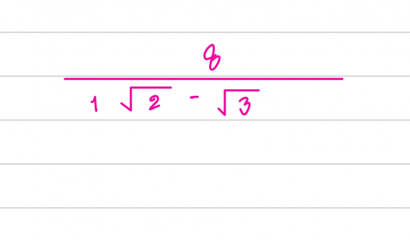 การบวกลบจำนวนที่ติดราก