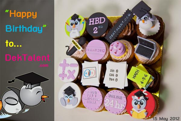 HBD 2ขวบ DekTalent.com!!