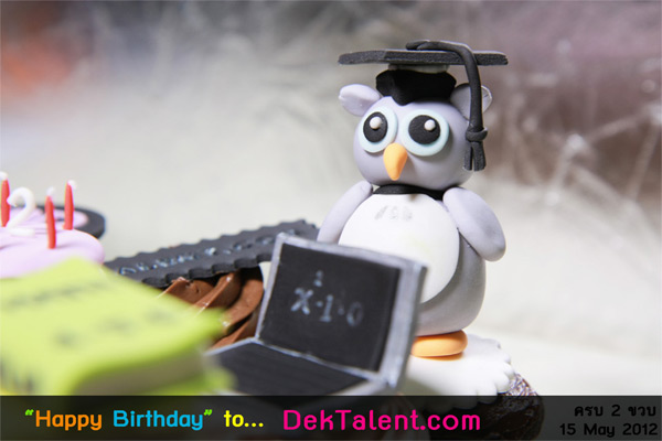 HBD 2ขวบ DekTalent.com!!
