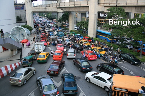 TOP 15 เมืองที่รถติดมหาโหดที่สุดในโลก!!