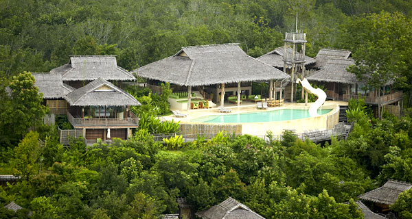 ที่พักราคาคืนละ 4 แสนของ C. Ronaldo (เกาะยาวน้อย จ.พังงา)