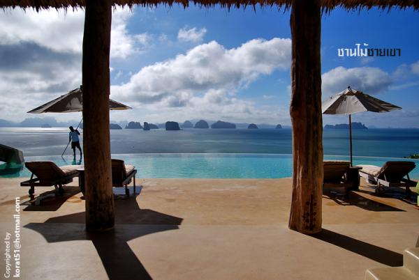 ที่พักราคาคืนละ 4 แสนของ C. Ronaldo (เกาะยาวน้อย จ.พังงา)