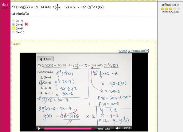 แง้~! คะแนนหนูอ่า T^T