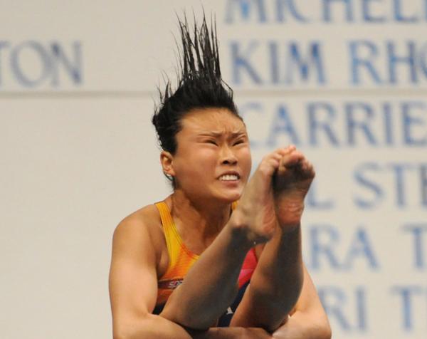 มาเชียร์กีฬากระโดดน้ำกันเถอะ 555+