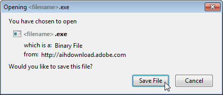 วิธี upgrade Flash Player
