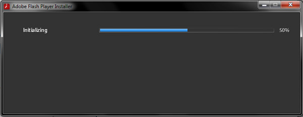 วิธี upgrade Flash Player