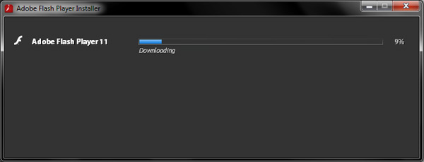 วิธี upgrade Flash Player