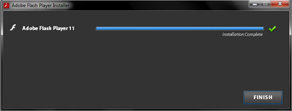 วิธี upgrade Flash Player