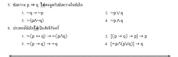 สัจนิรันดร์ ข้อ 6 แสน งง