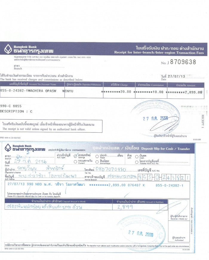 สมัครคอร์ส intesive talent