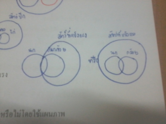ตัวอย่างที่2ข้อ4ย่อย เรื่องข้อความที่ใช้ในการอ้างเหตุผล