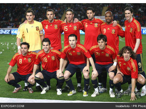 รายชื่อนักเตะลุยบอลโลก 2010 เชียร์ทีมไหนกัน