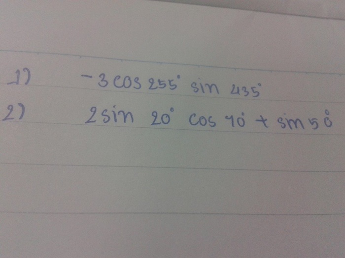 ตรีโกณประยุกต์